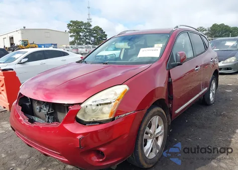 2013 Nissan Rogue Sv z USA, uszkodzony, nr VIN JN8AS5MT5DW017951